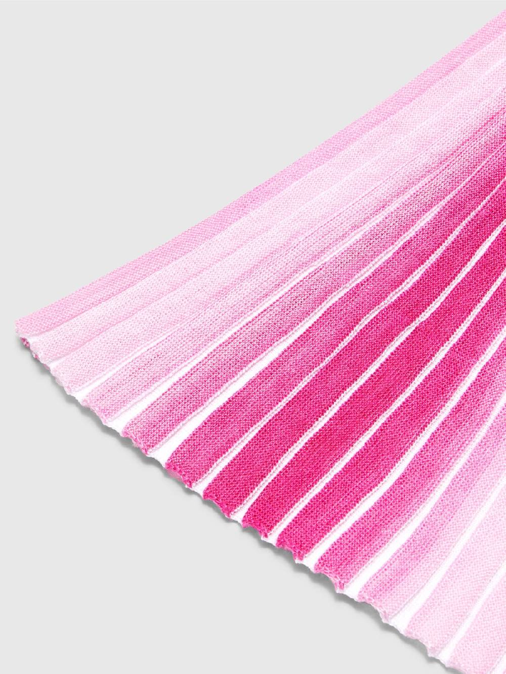 Missoni Abito Midi In Maglia Di Viscosa A Righe