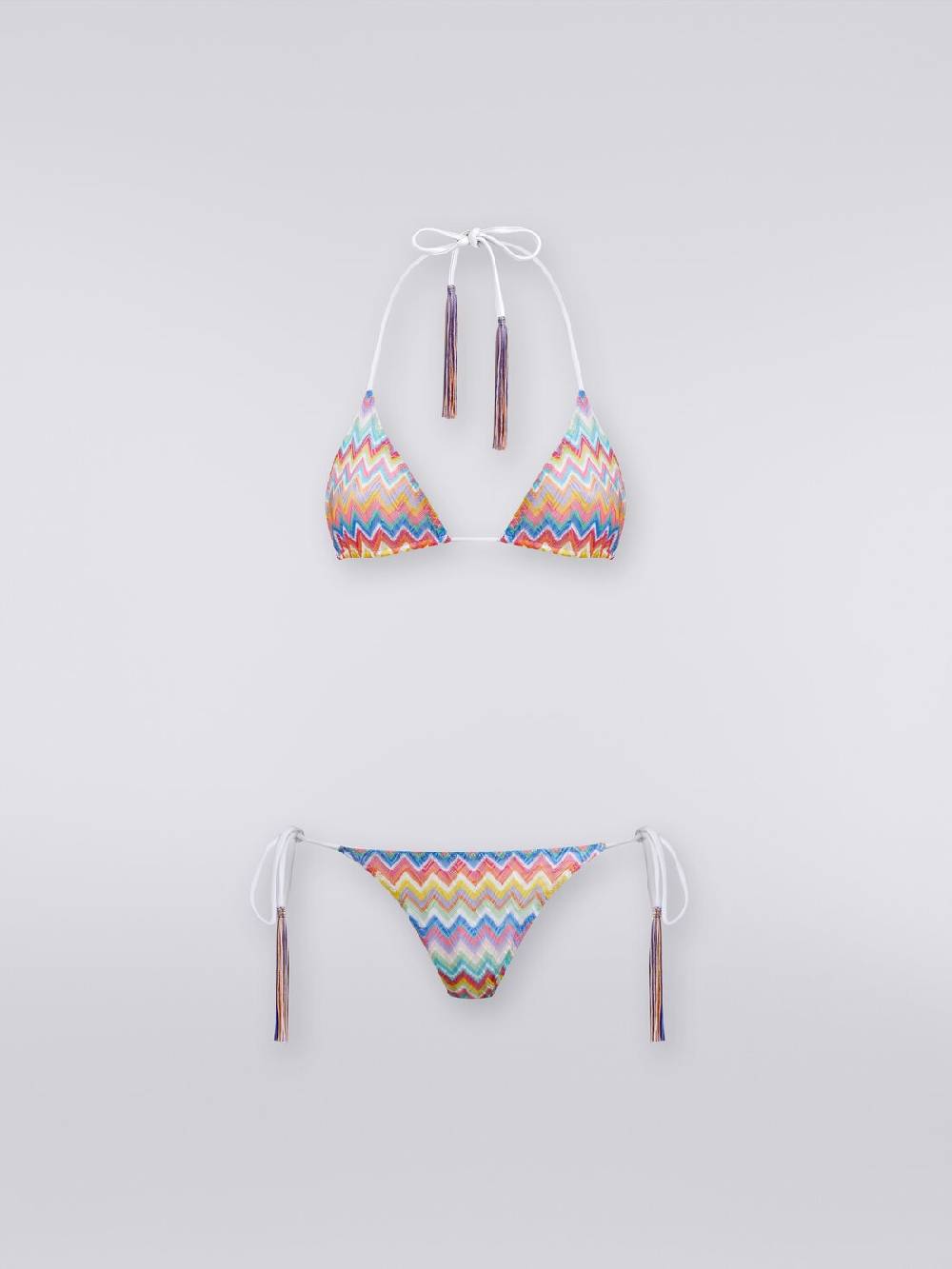 Missoni Bikini Con Stampa Zig Zag