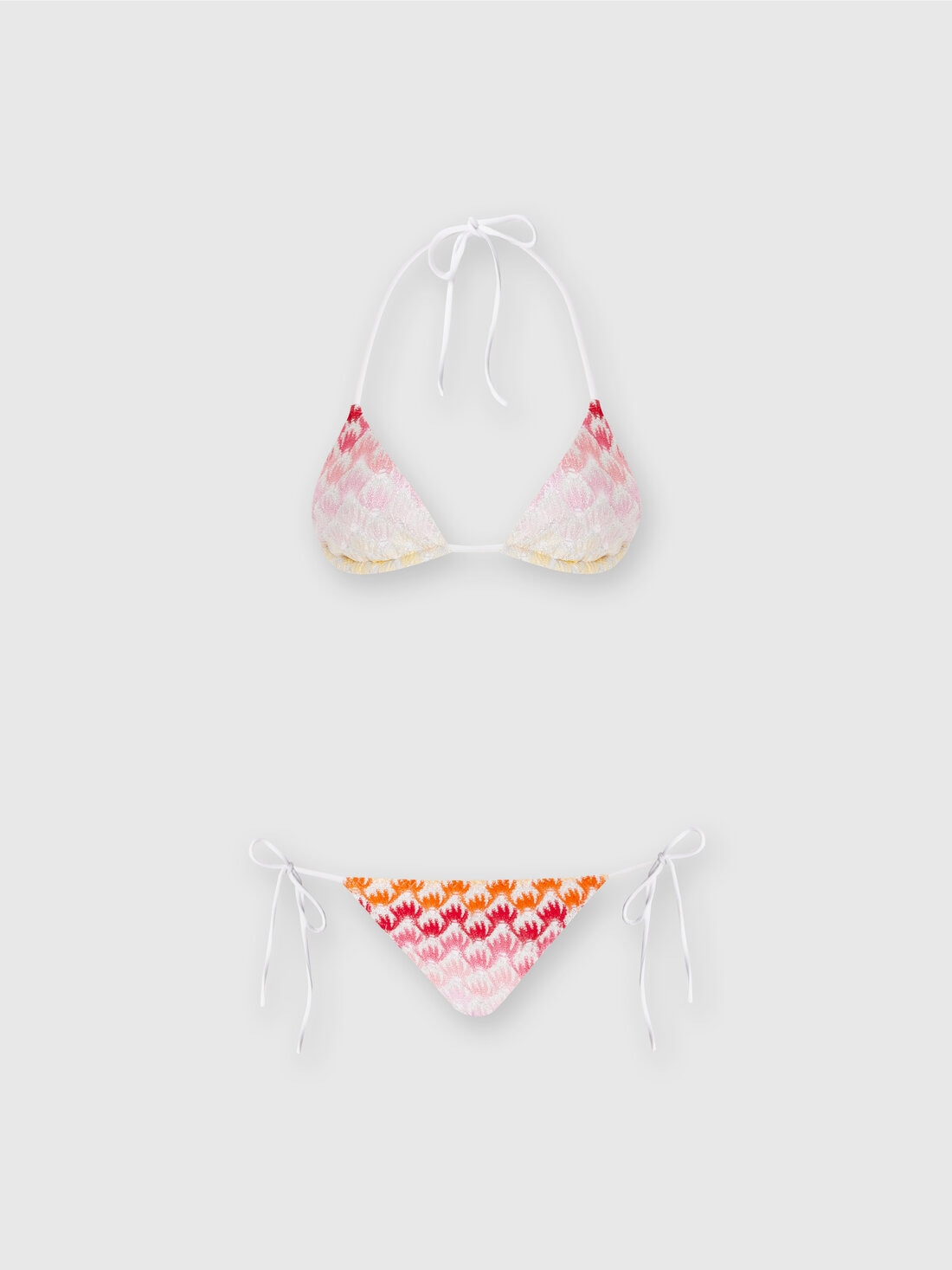 Missoni Bikini Effetto Pizzo Dégradé Con Lurex