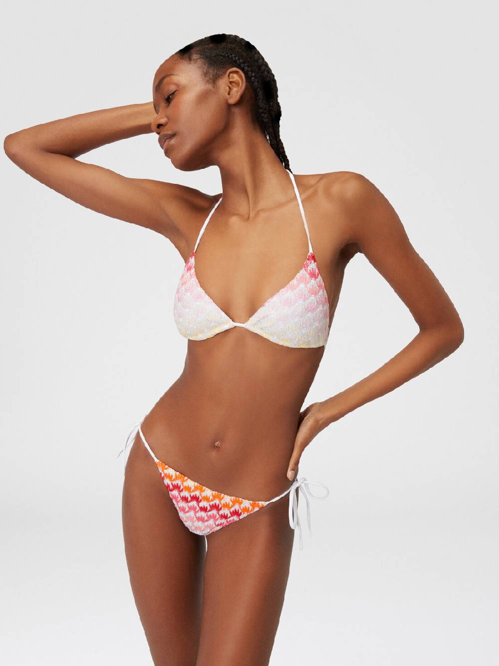 Missoni Bikini Effetto Pizzo Dégradé Con Lurex