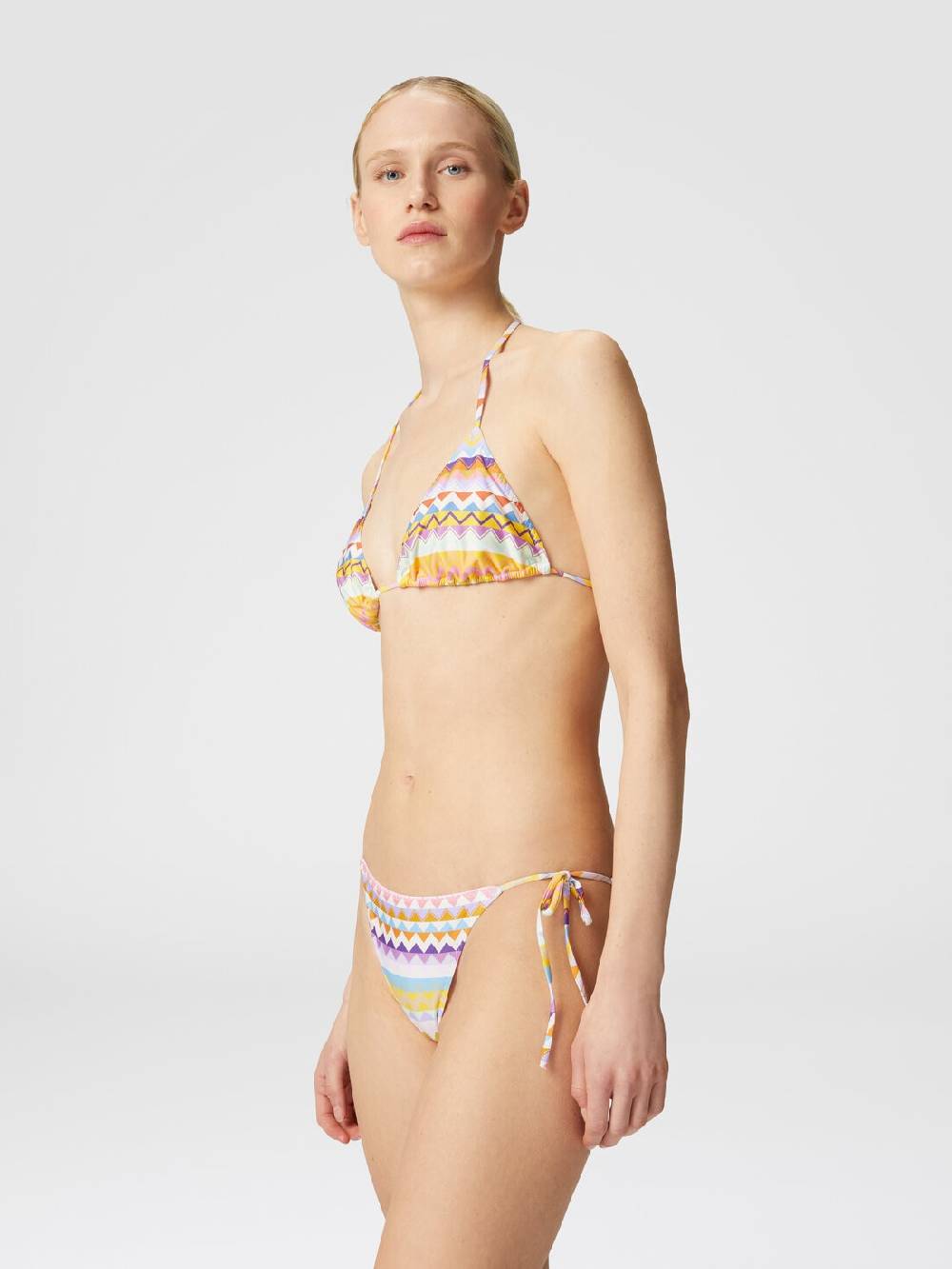 Missoni Bikini Stretch Stampa Zig Zag