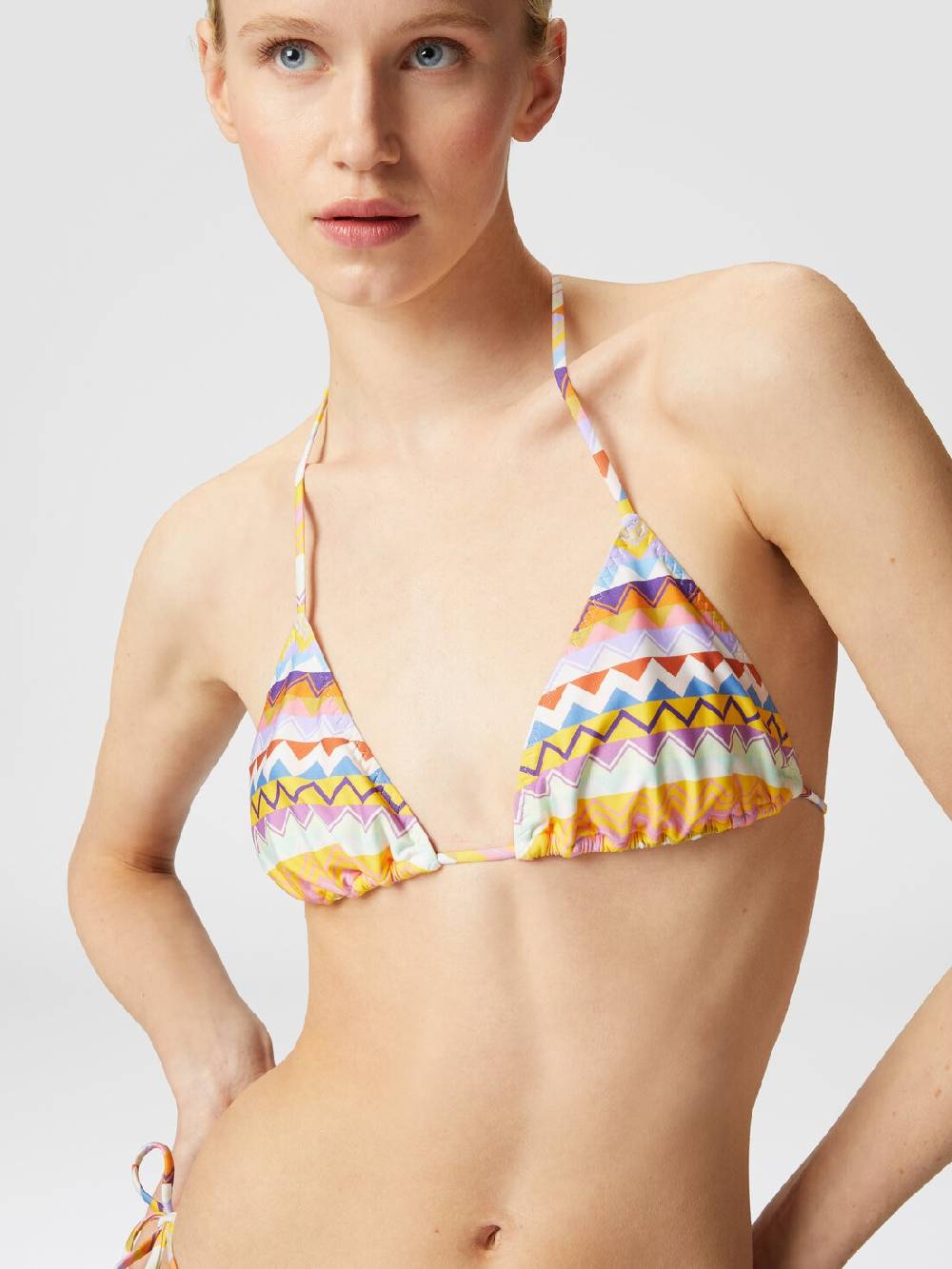 Missoni Bikini Stretch Stampa Zig Zag