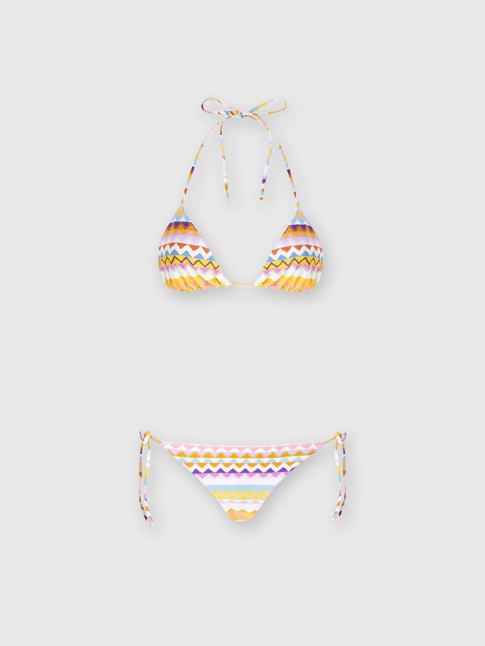 Missoni Bikini stretch stampa zig zag