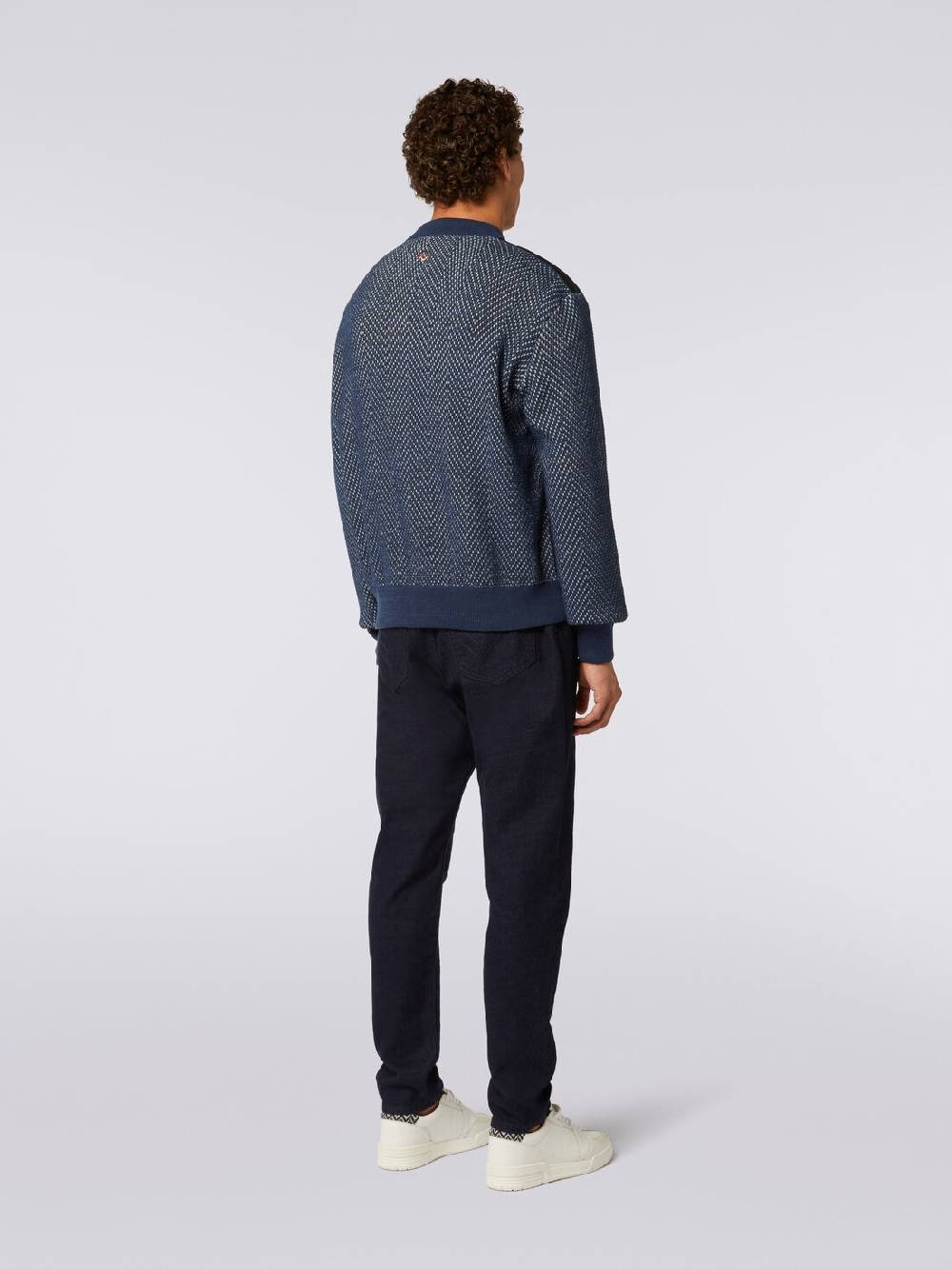 Missoni Bomber In Misto Cotone E Nylon