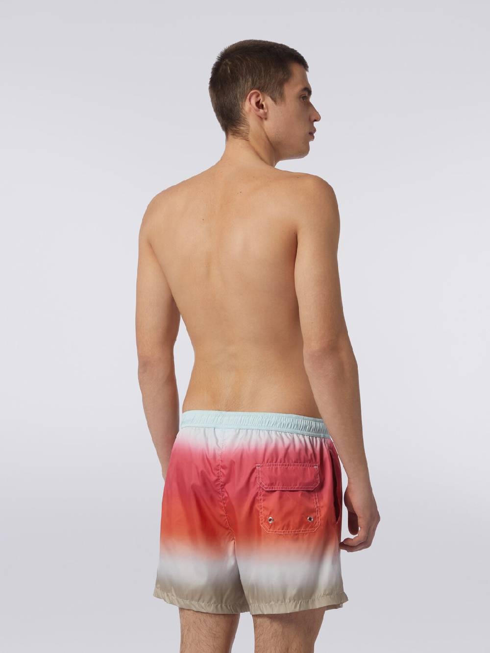 Missoni Boxer Mare Con Stampa Dégradé