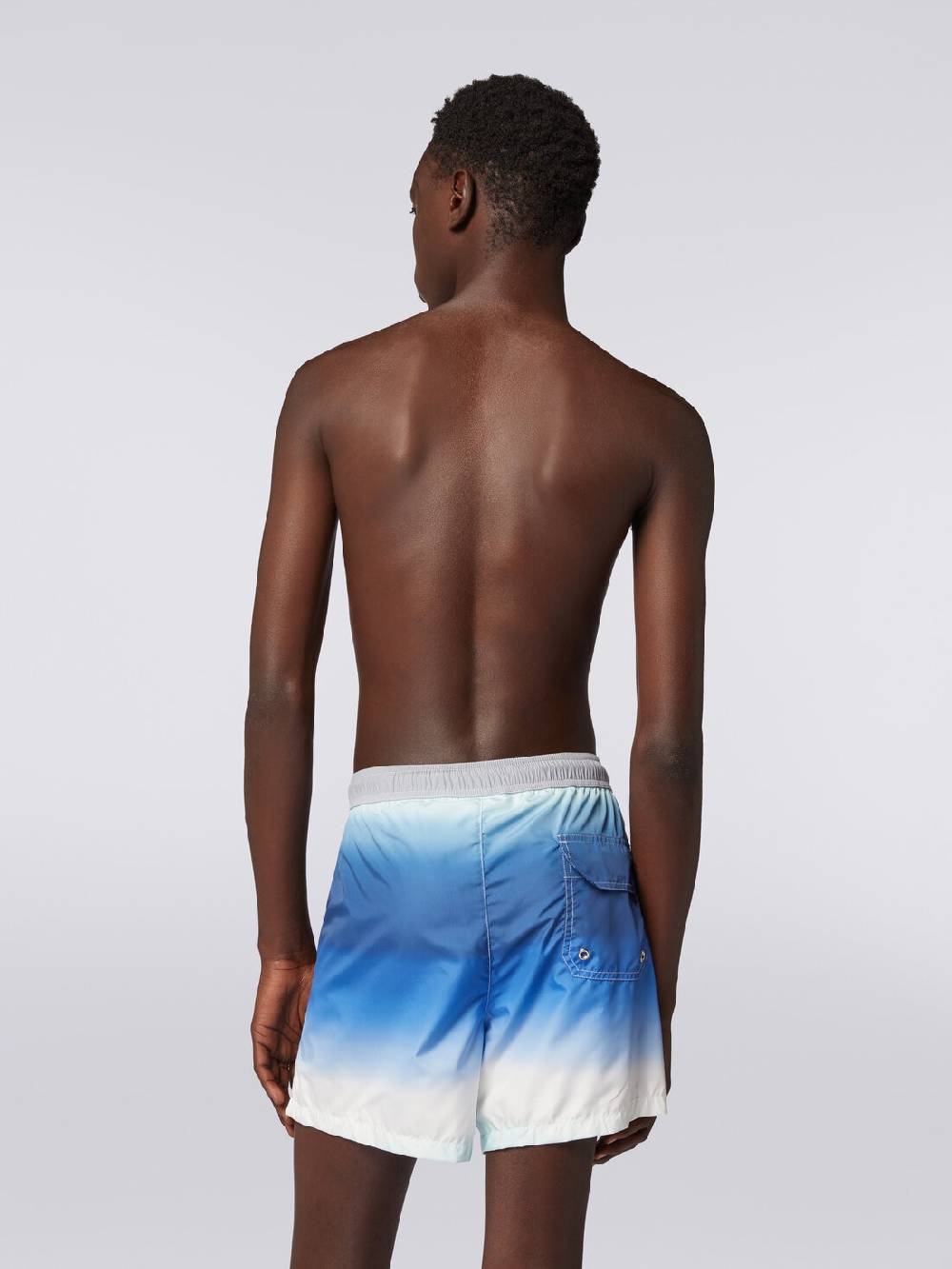 Missoni Boxer Mare Con Stampa Dégradé