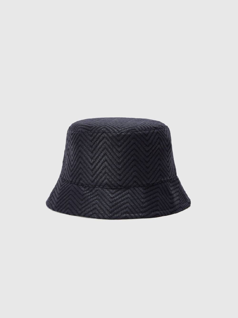 Missoni Bucket Hat In Cotone E Viscosa Chevron