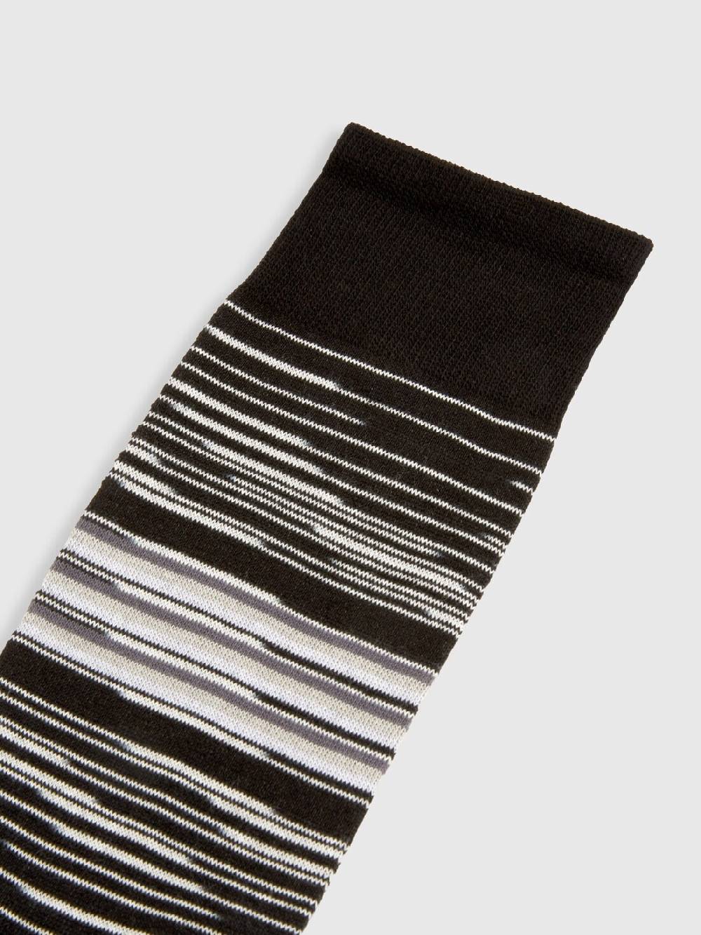 Missoni Calzini Corti In Misto Cotone Fiammati