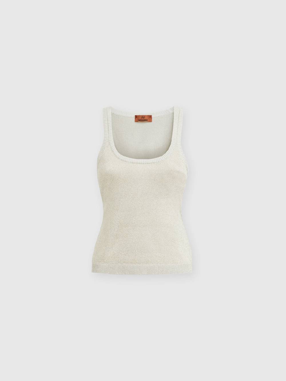 Missoni Canottiera In Viscosa Effetto Glitter
