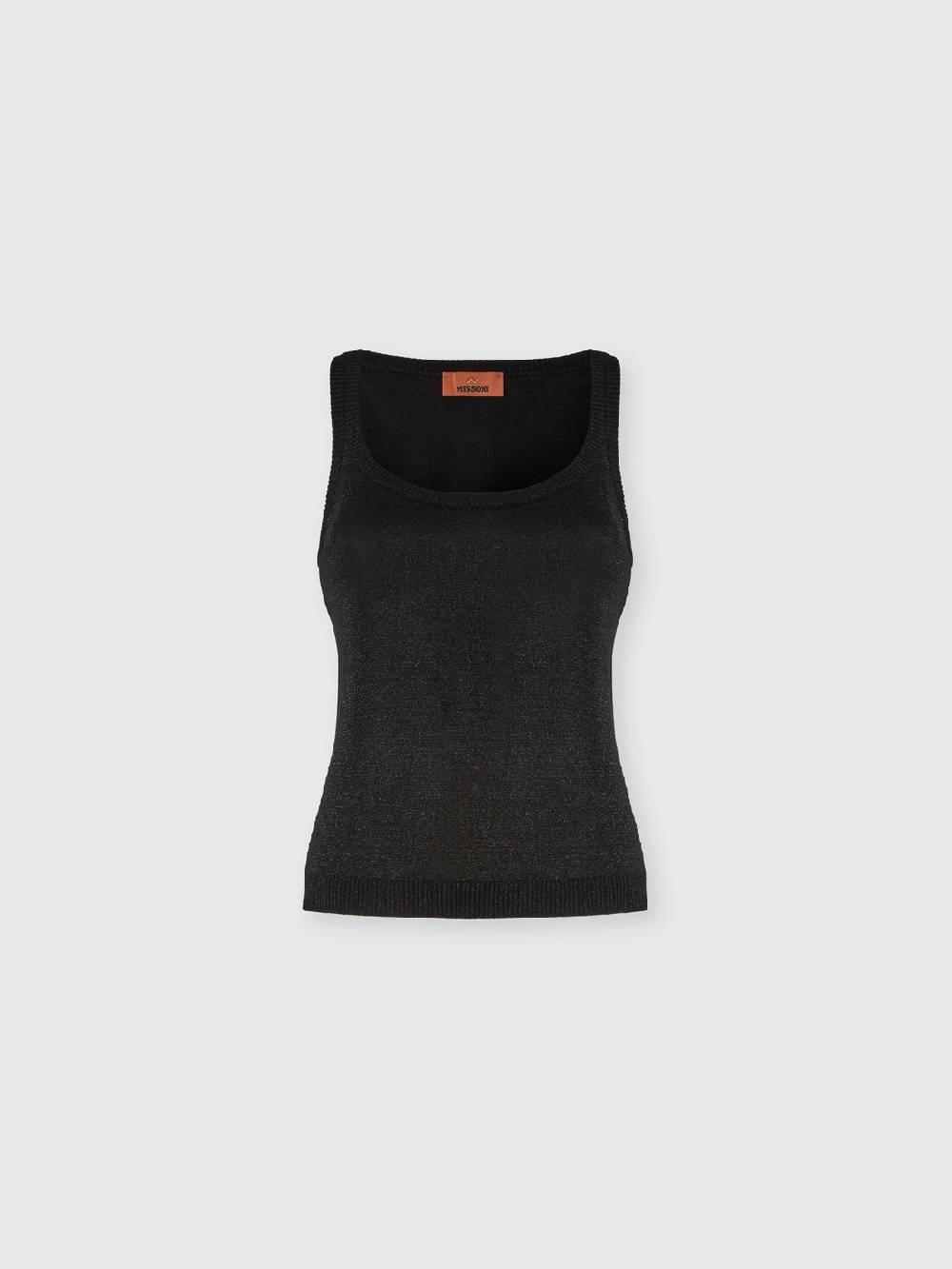 Missoni Canottiera In Viscosa Effetto Glitter