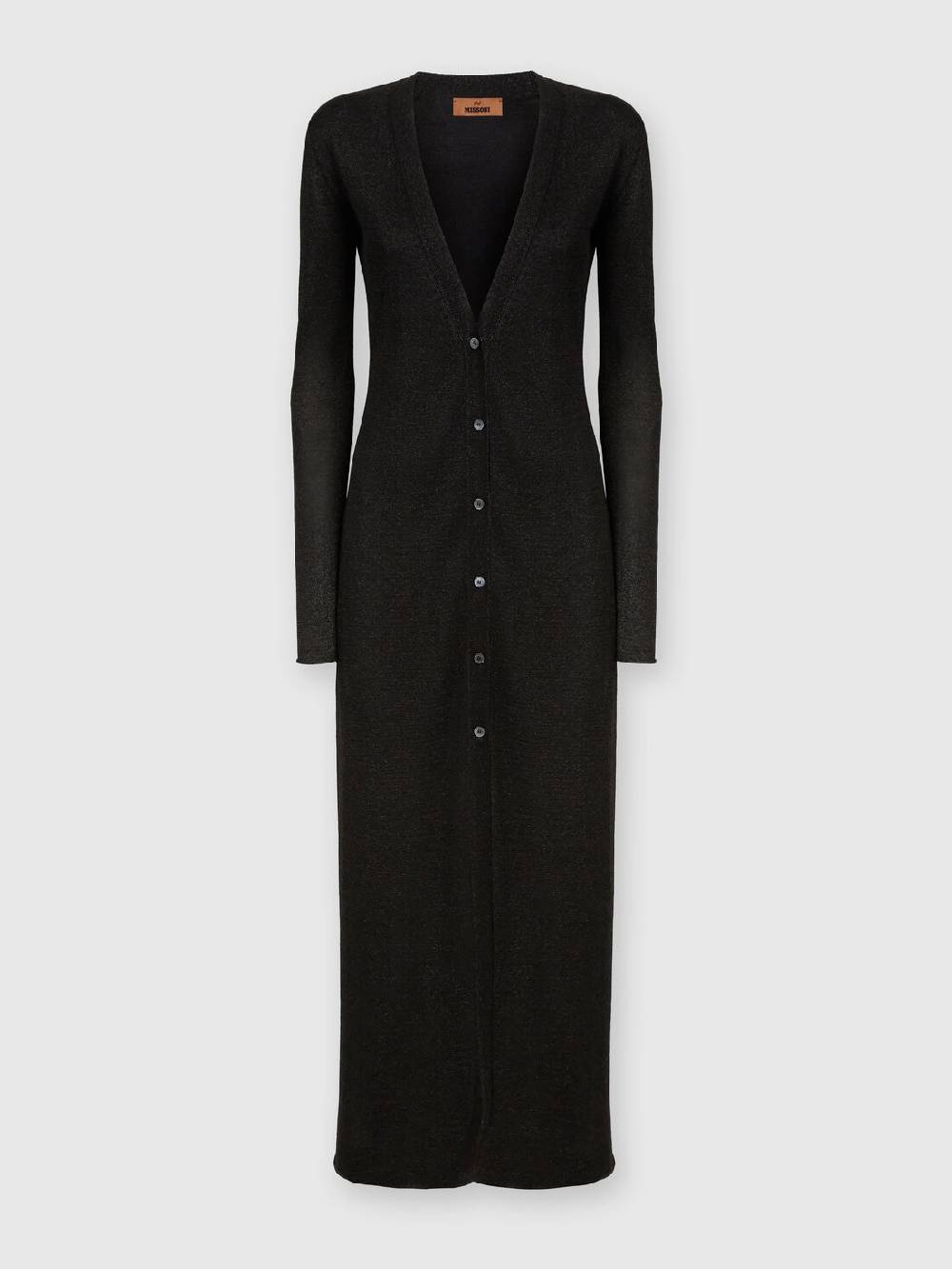 Missoni Cardigan Lungo In Viscosa Effetto Glitter