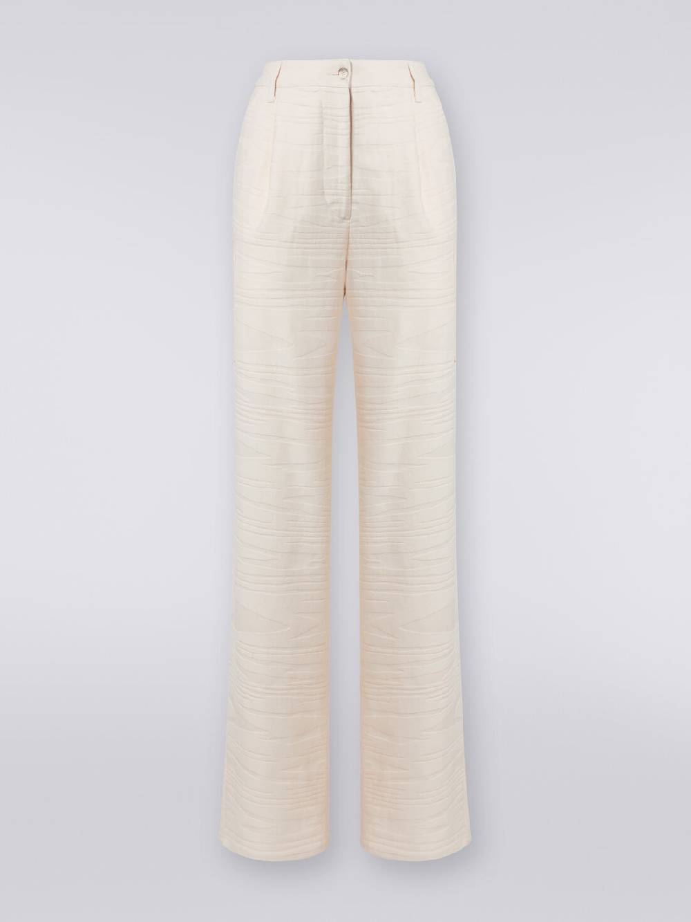 Missoni Cargo Pants In Cotone Fiammato