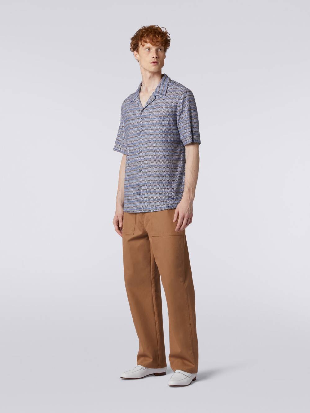 Missoni Cargo Pants In Misto Cotone