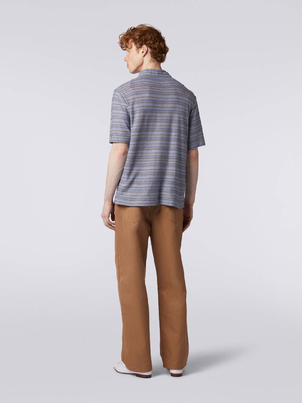 Missoni Cargo Pants In Misto Cotone