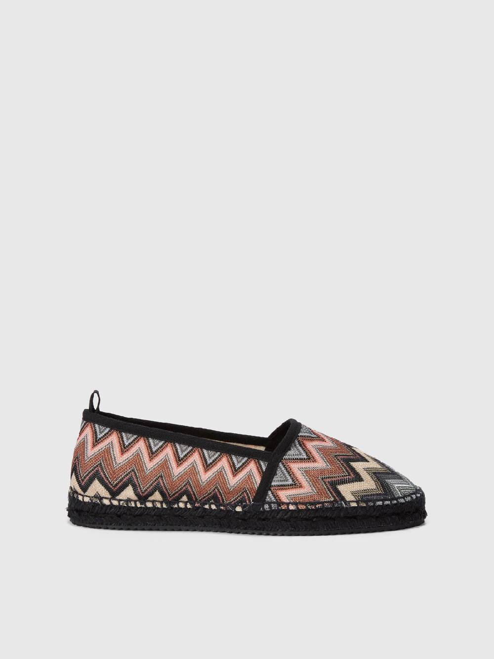 Missoni Espadrilles Con Tomaia In Tessuto Chevron