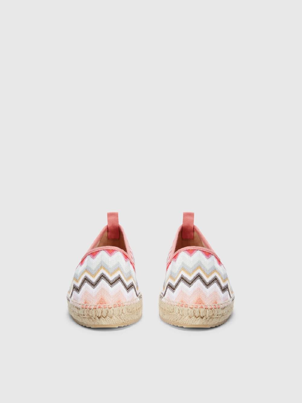 Missoni Espadrilles Con Tomaia In Tessuto Chevron