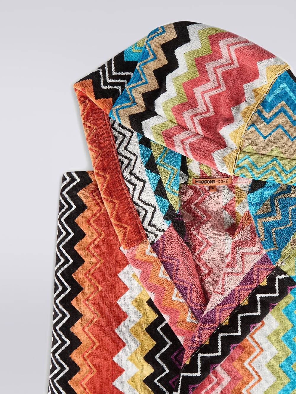 Missoni Giacomo Accappatoio Cappuccio