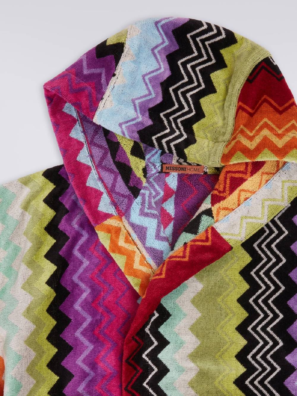 Missoni Giacomo Accappatoio Cappuccio