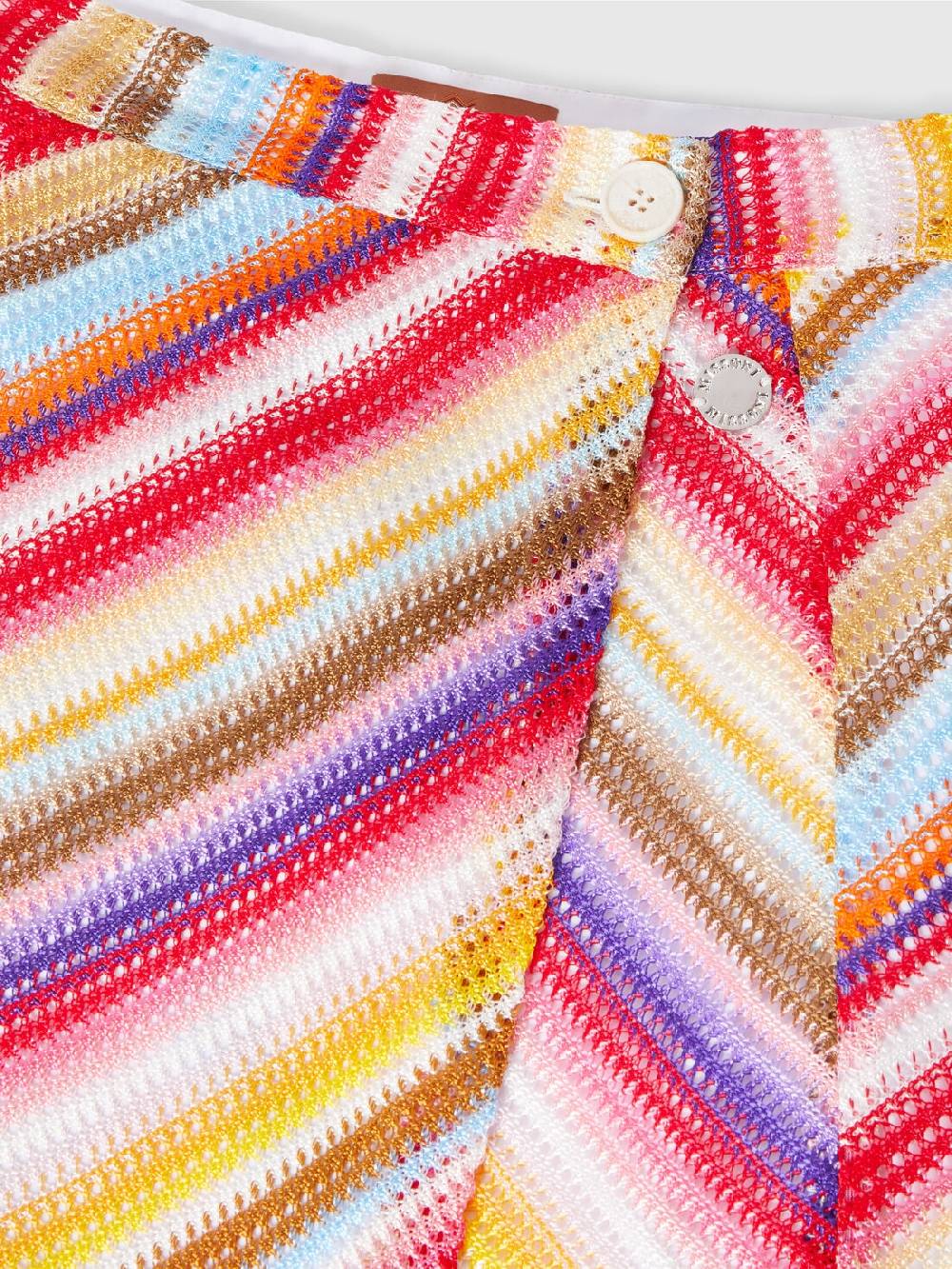 Missoni Gonna A Portafoglio In Viscosa Chevron