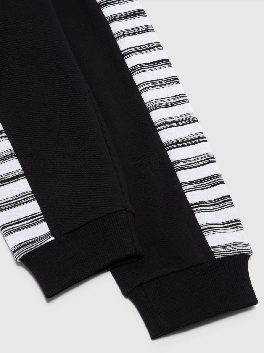 Missoni Joggers In Cotone Con Inserti Fiammati