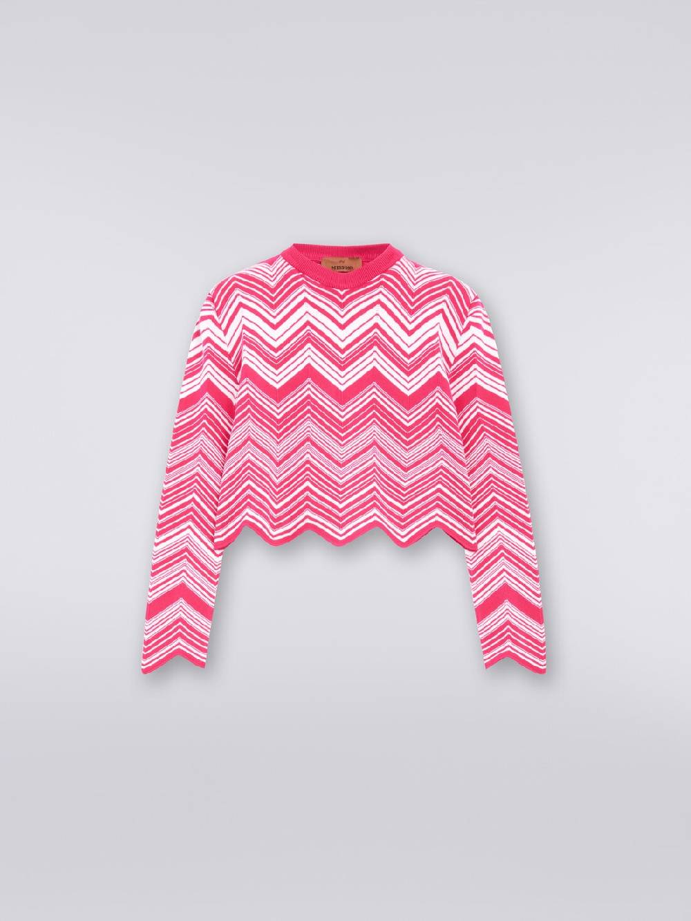 Missoni Maglia In Misto Viscosa