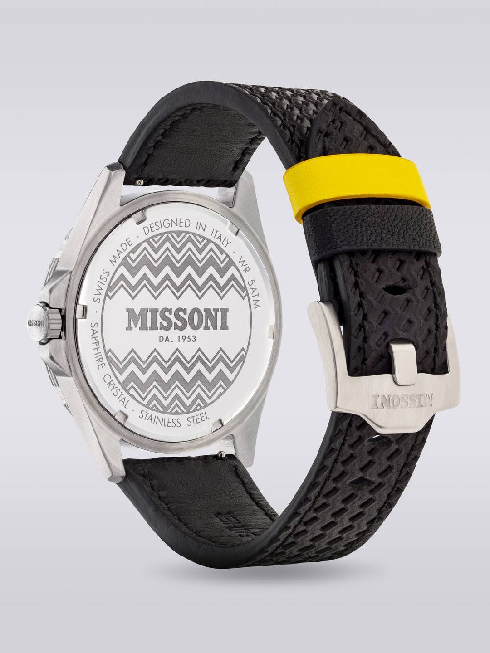Missoni Orologio Missoni Gmt Da 43 Mm