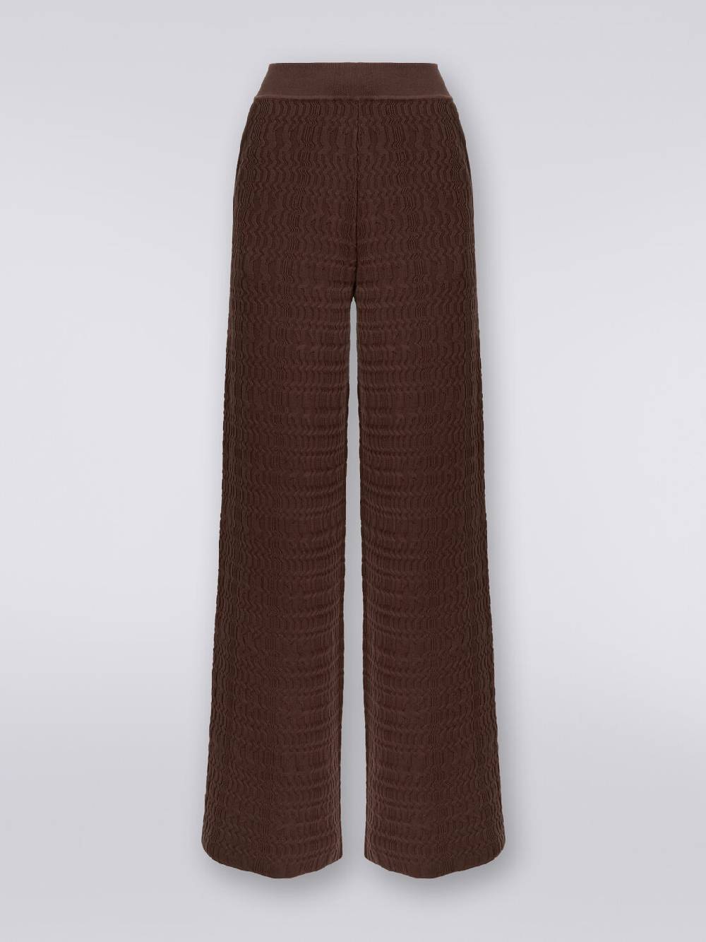 Missoni Pantaloni a palazzo in cotone