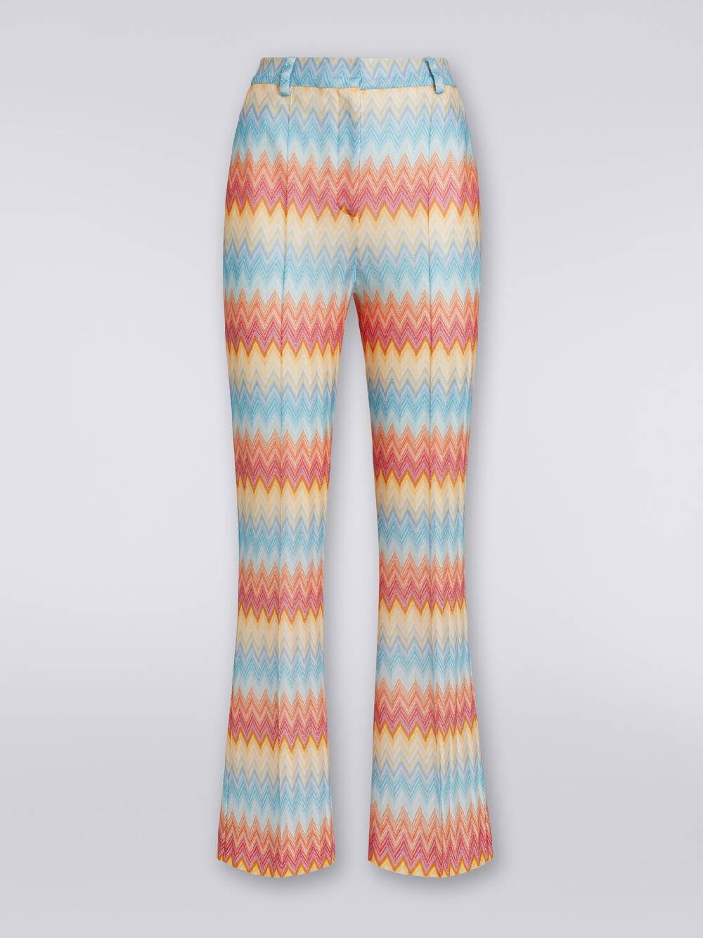 Missoni Pantaloni Capri In Viscosa Chevron