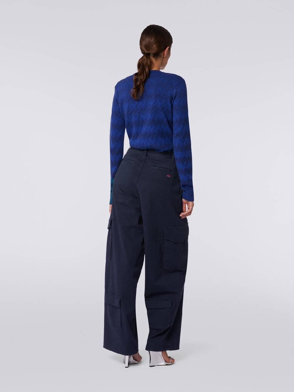 Missoni Pantaloni Cargo In Cotone