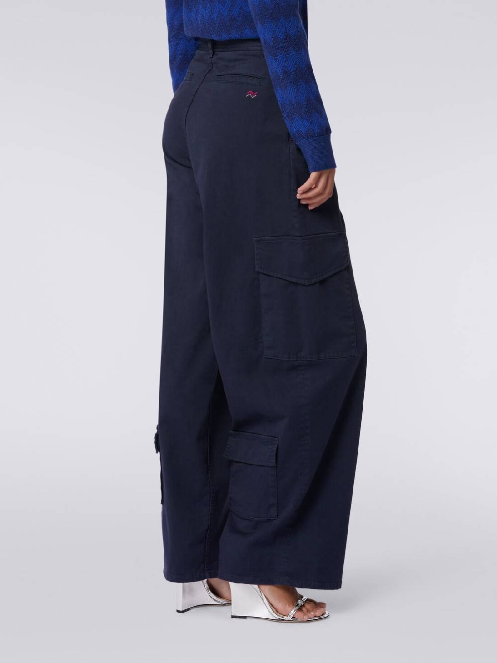 Missoni Pantaloni Cargo In Cotone