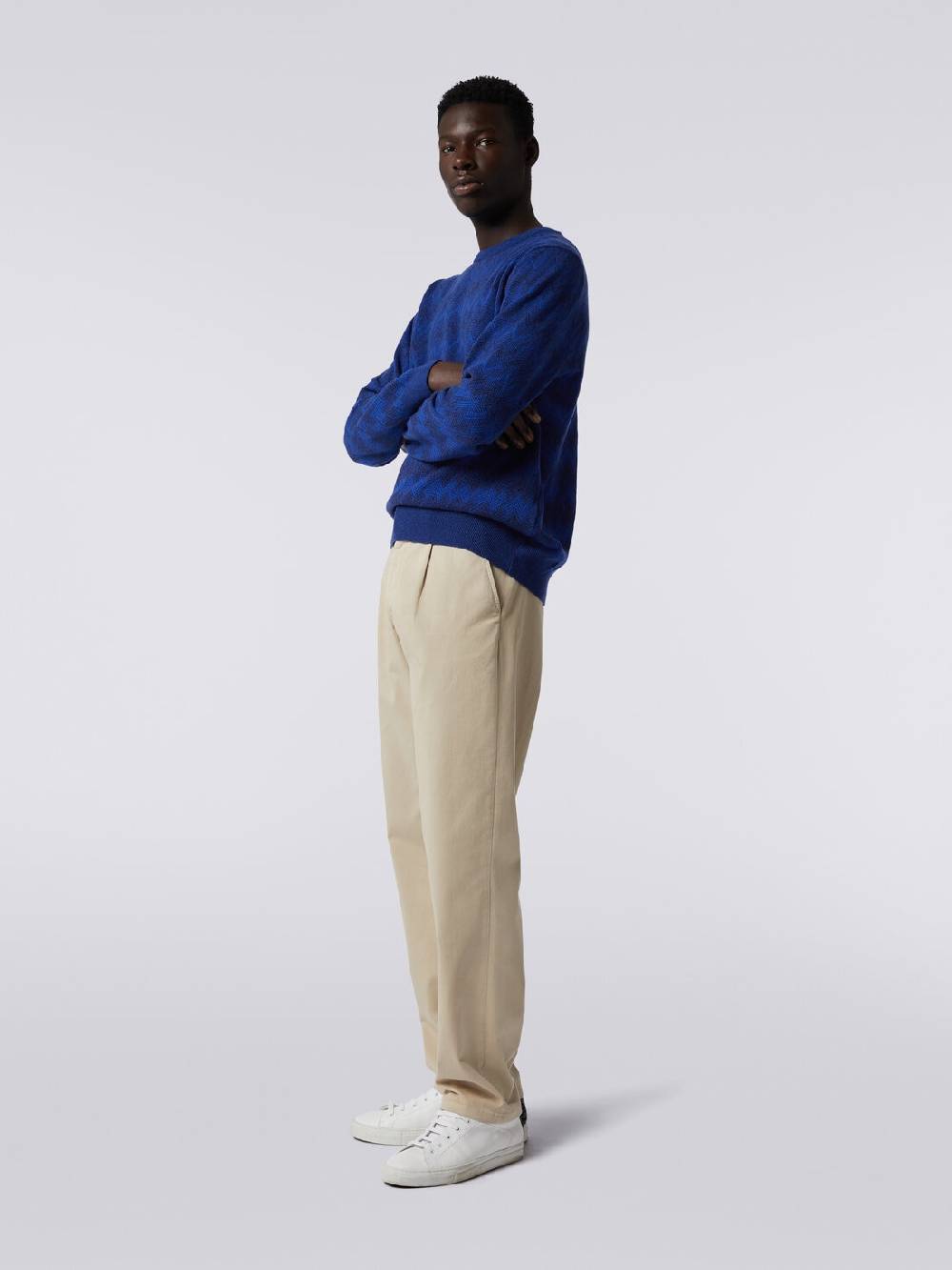 Missoni Pantaloni Chino In Cotone