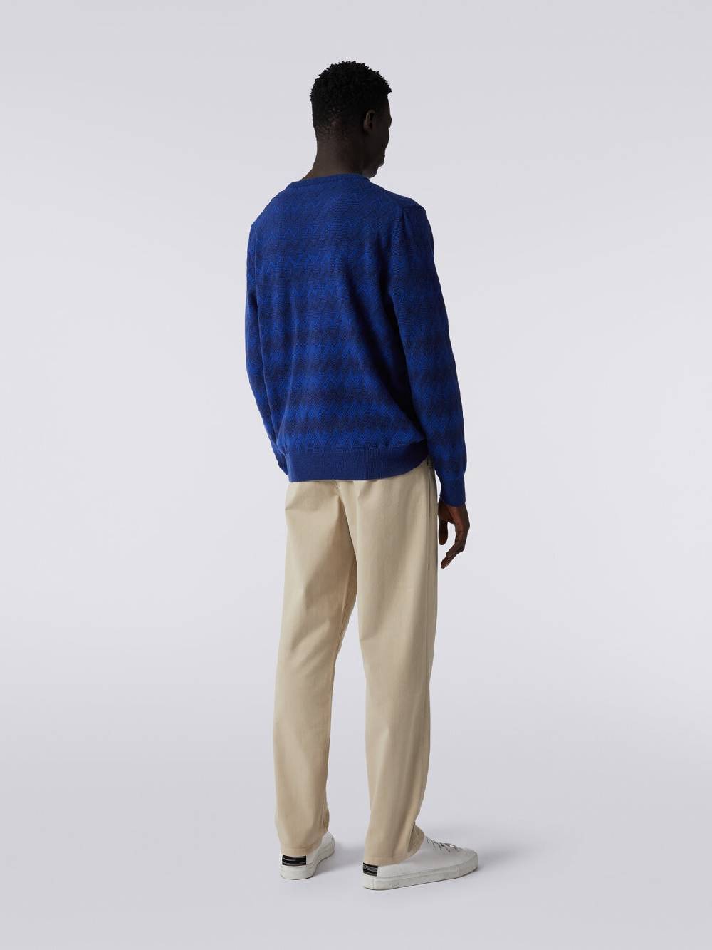 Missoni Pantaloni Chino In Cotone
