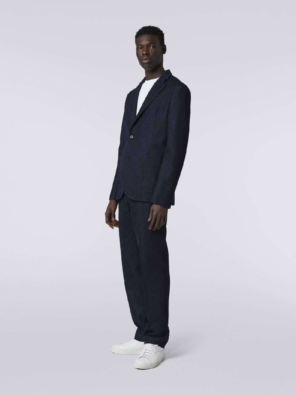 Missoni Pantaloni Chino In Cotone Chevron