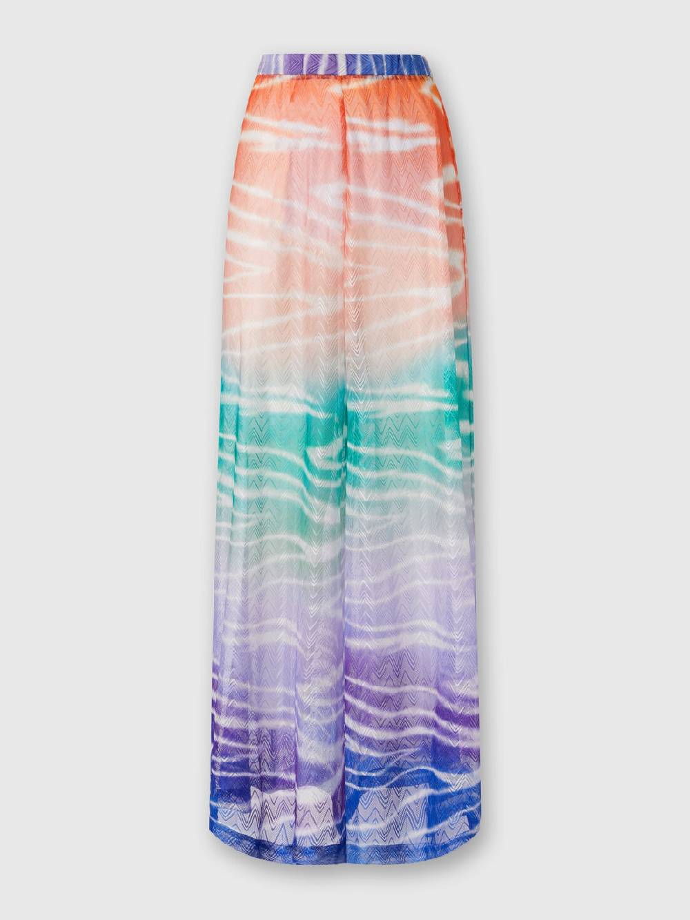 Missoni Pantaloni Copricostume Stampa Tie-dye