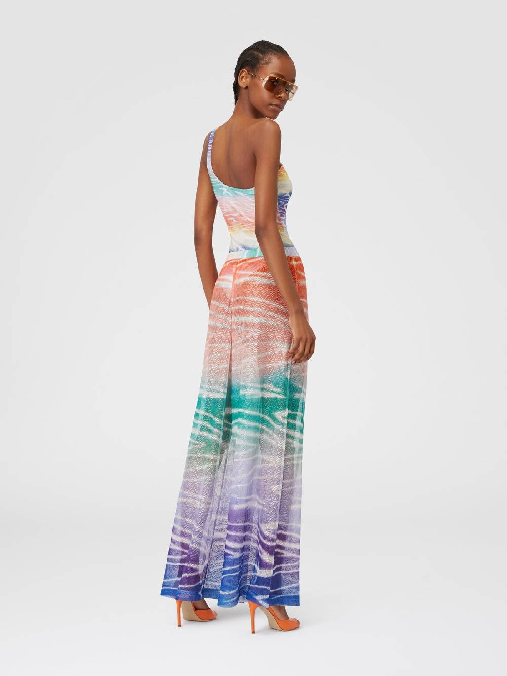 Missoni Pantaloni Copricostume Stampa Tie-dye