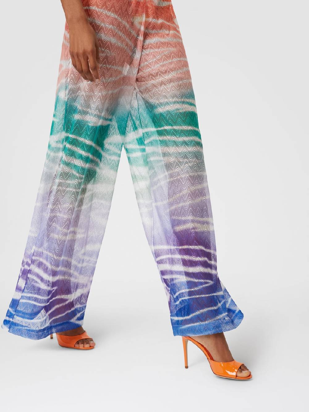 Missoni Pantaloni Copricostume Stampa Tie-dye