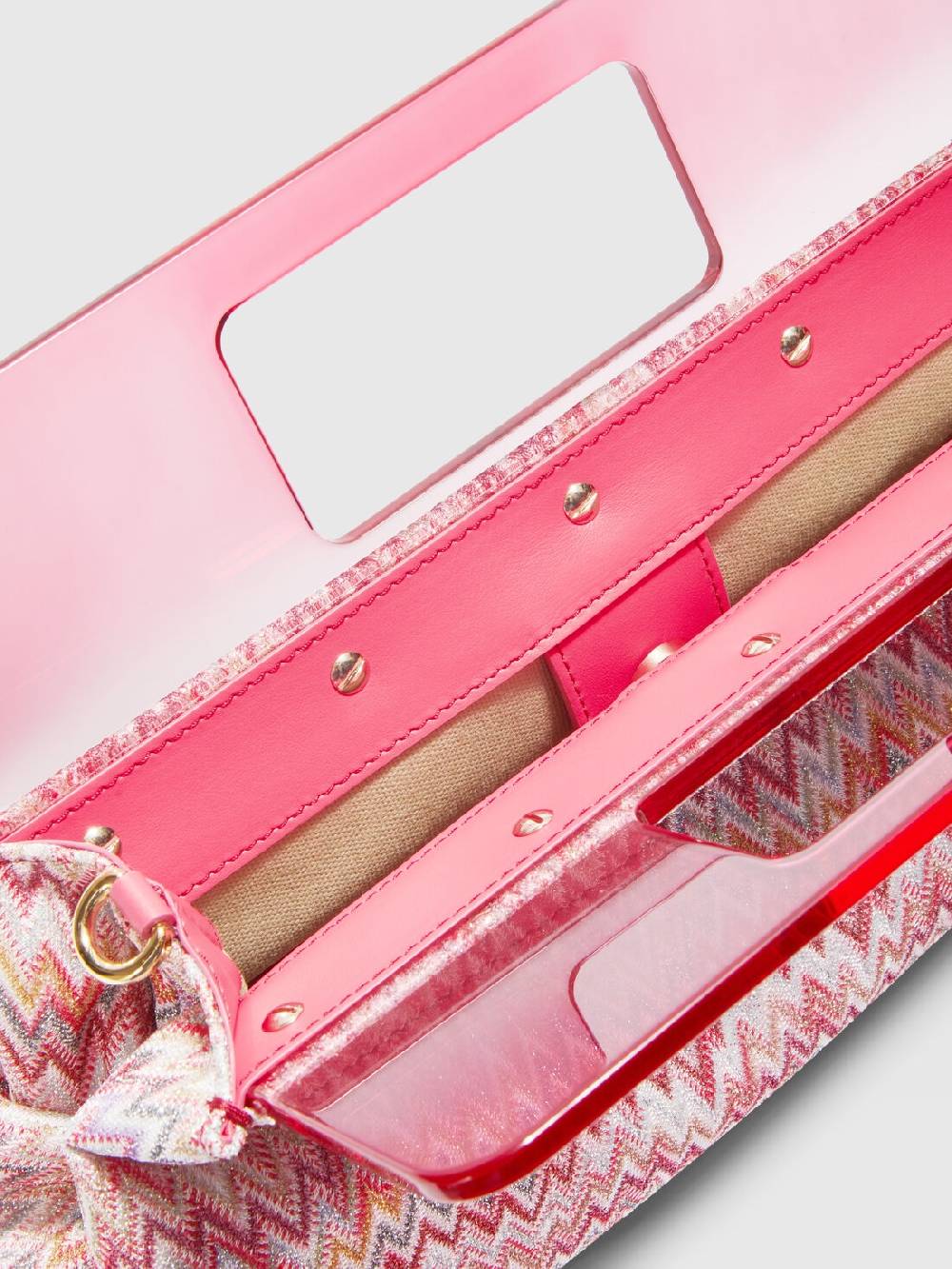 Missoni Pouch In Misto Cotone