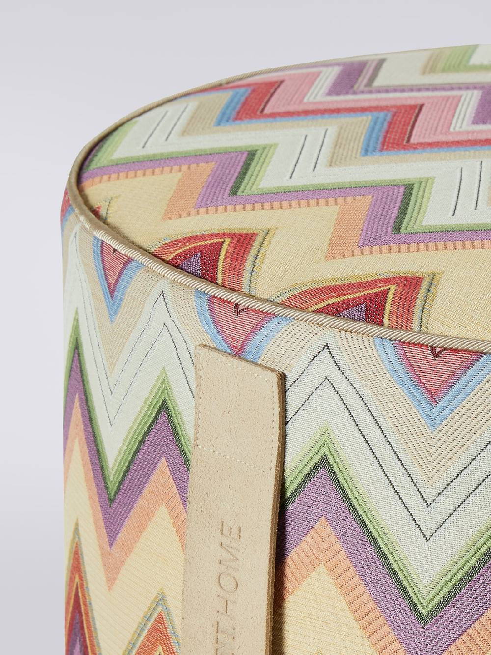 Missoni Pouf Cilindrico Agadir 40x30 Cm