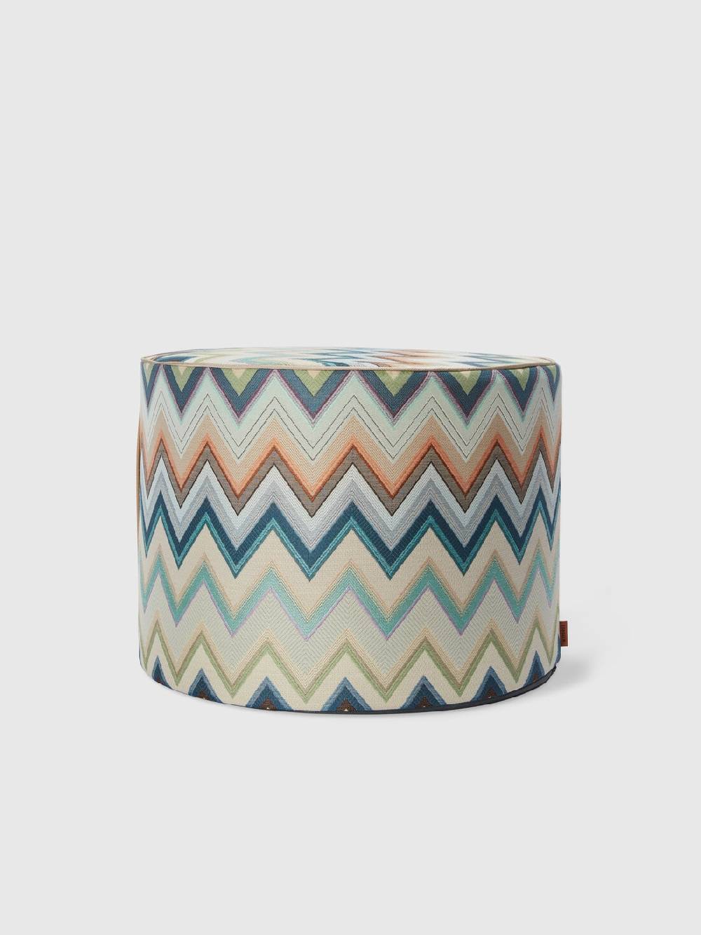 Missoni Pouf Cilindrico Agadir 40x30 Cm