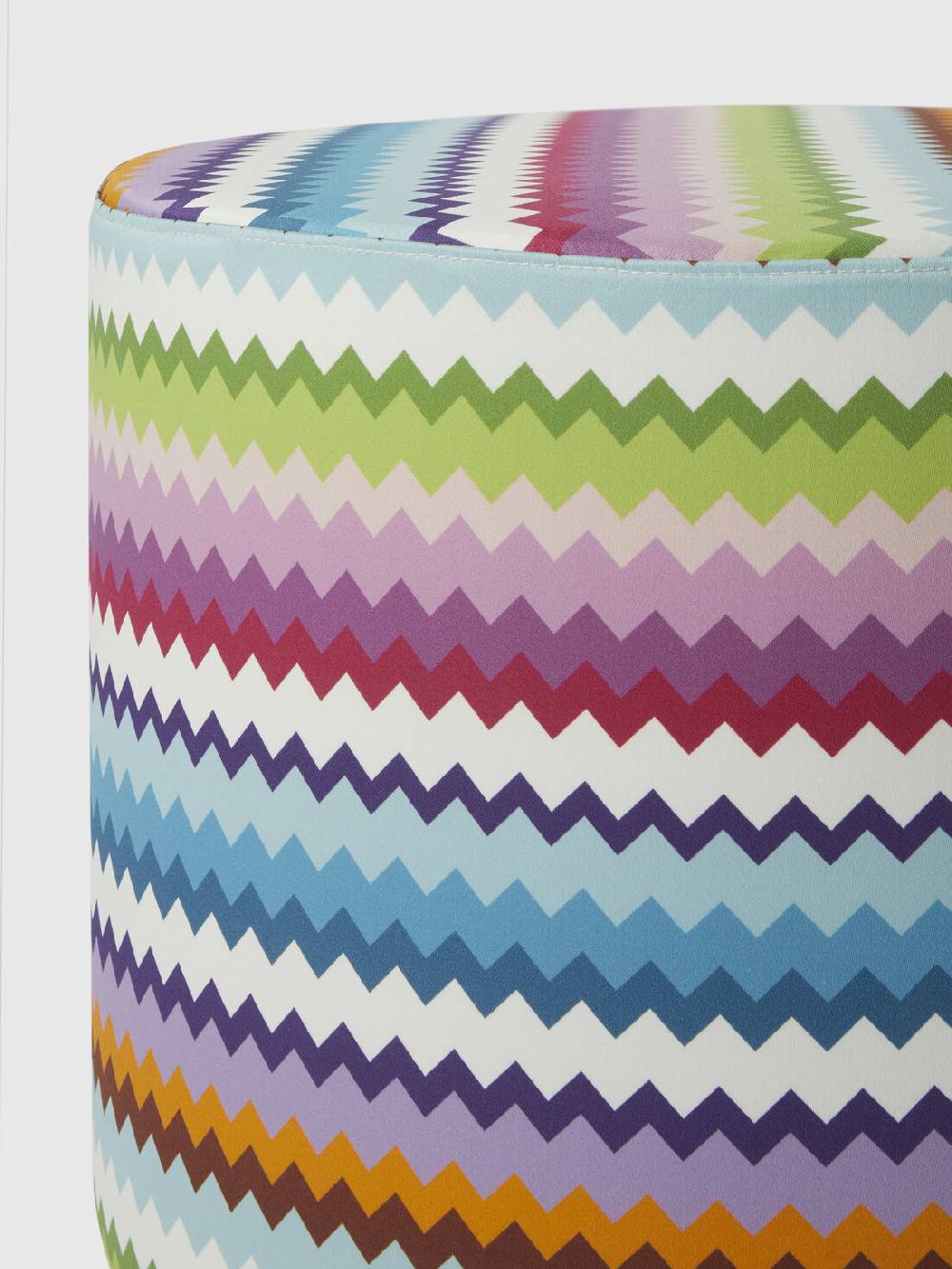 Missoni Pouf Riverbero Cilindro 40x30 Cm