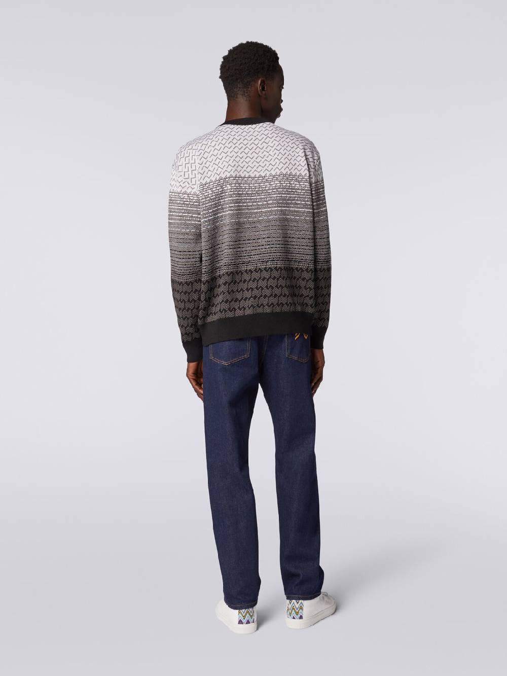 Missoni Pullover Girocollo In Lana E Cotone