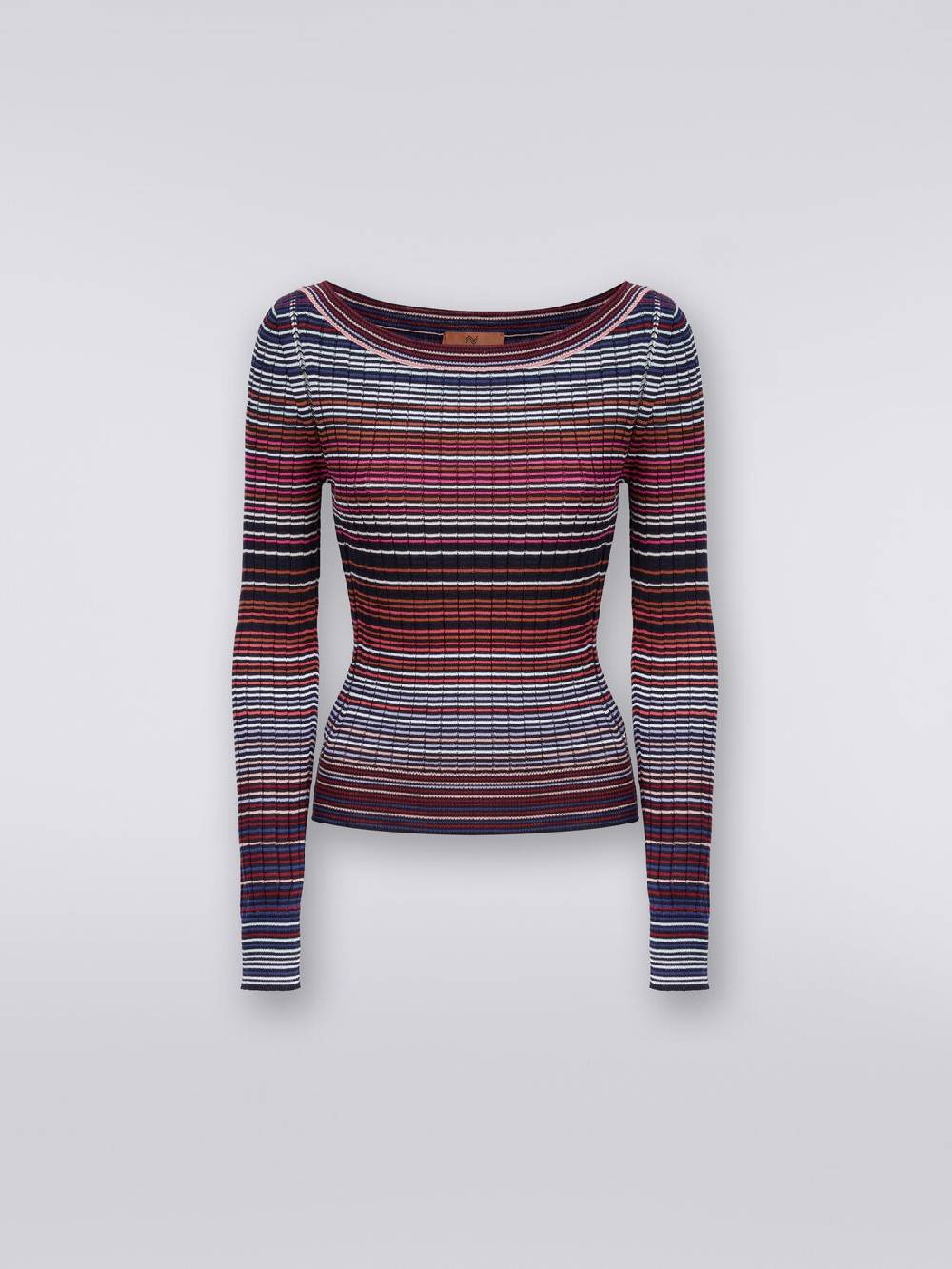 Missoni Pullover In Cotone E Viscosa A Righe