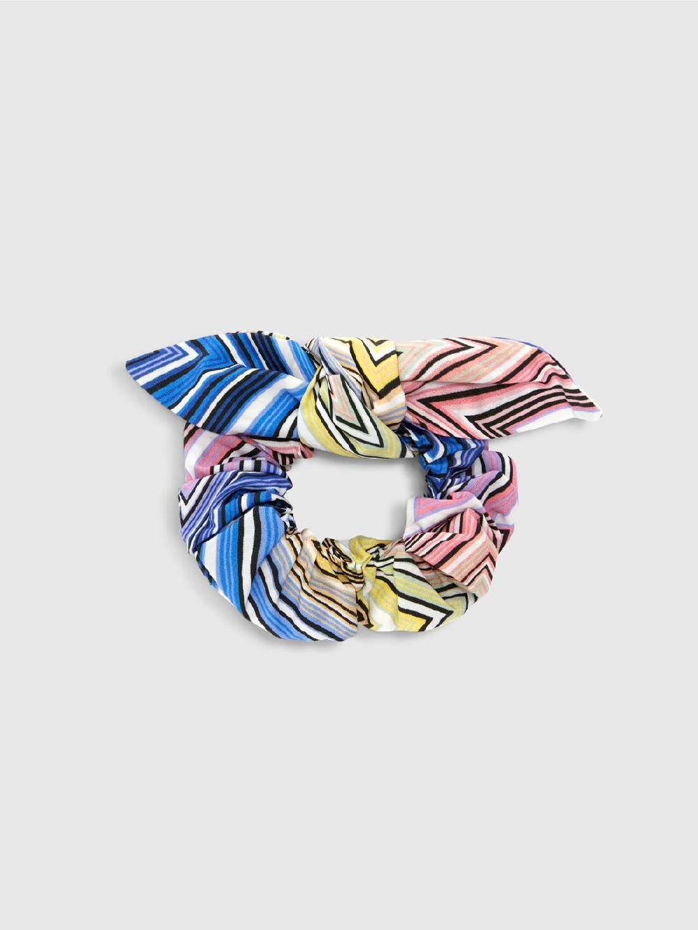 Missoni Scrunchie In Cotone Chevron
