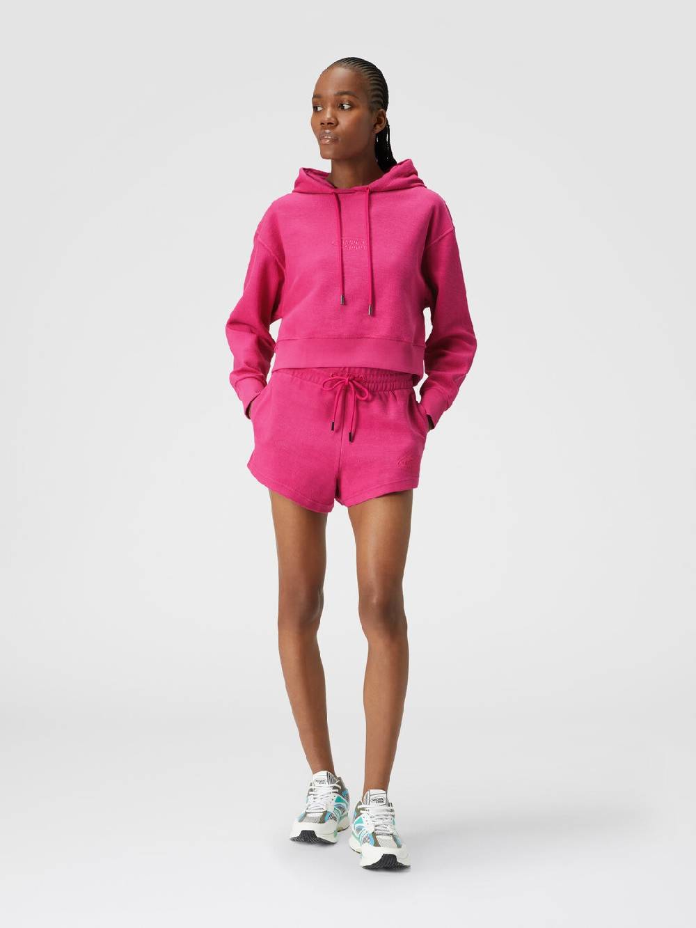 Missoni Shorts in felpa garzata con logo