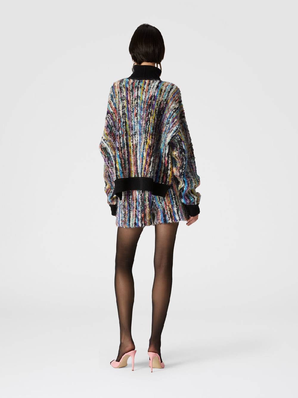 Missoni Shorts In Lana E Mohair Bouclé