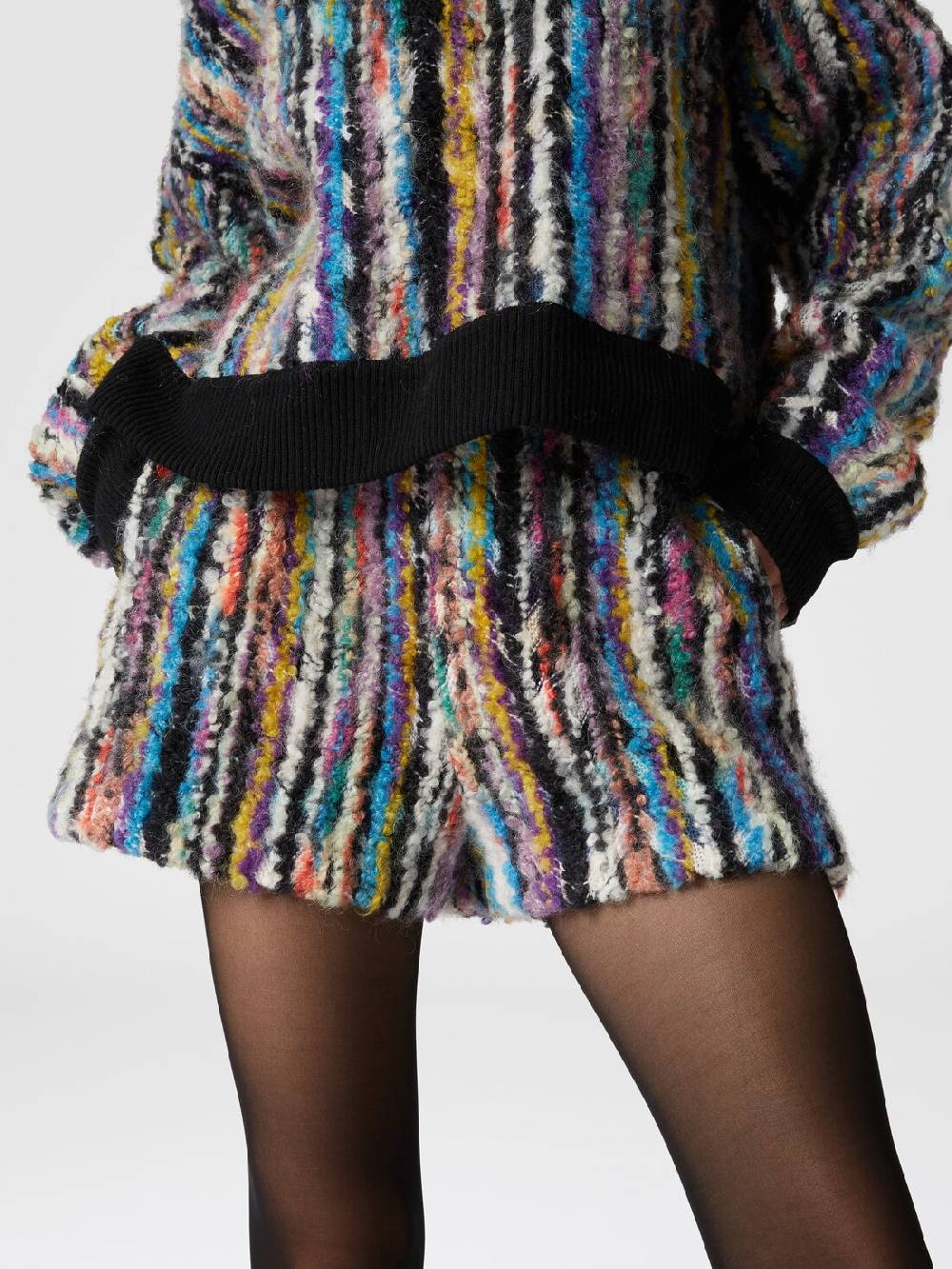 Missoni Shorts In Lana E Mohair Bouclé