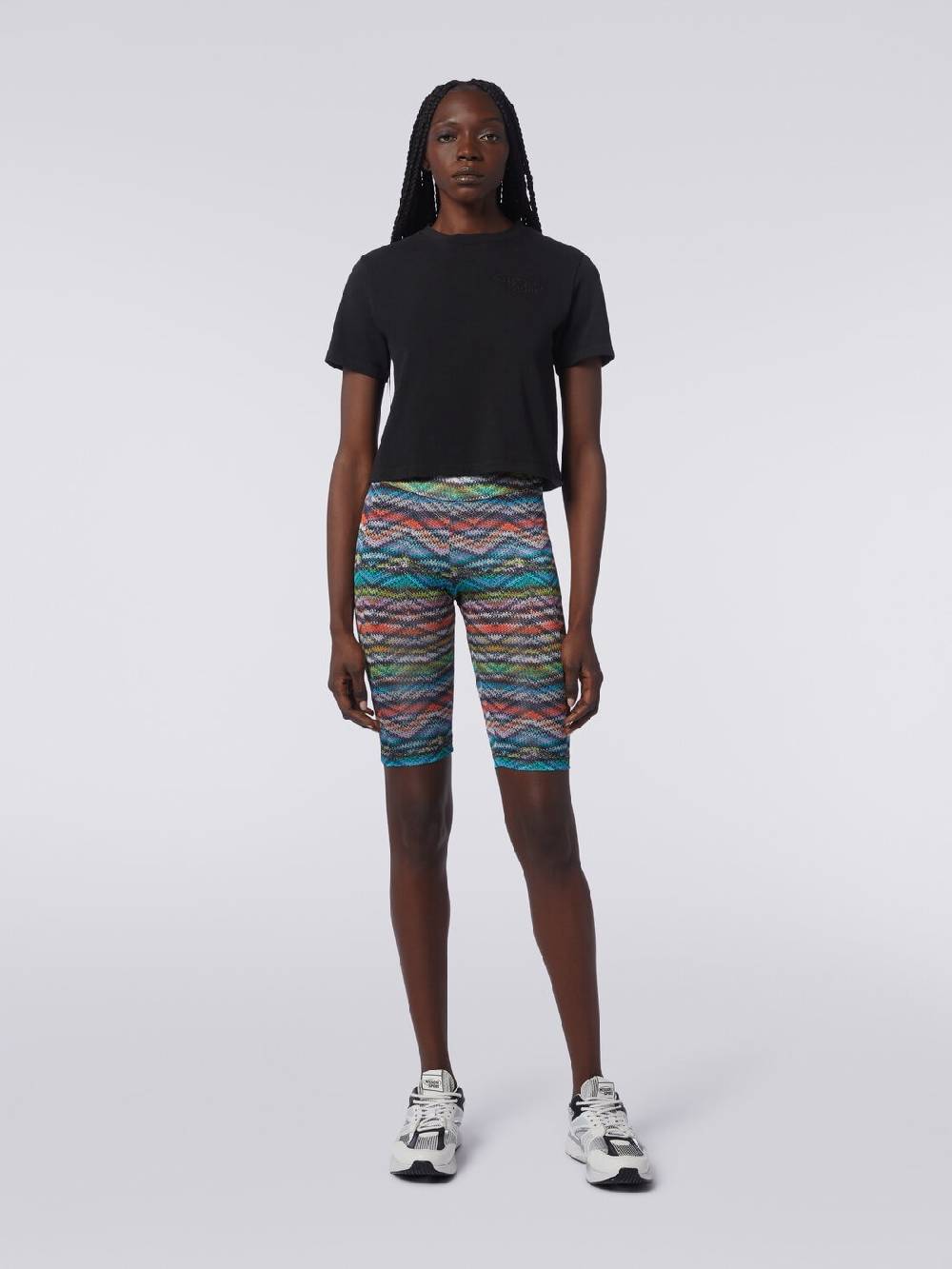 Missoni Shorts in nylon stretch stampato