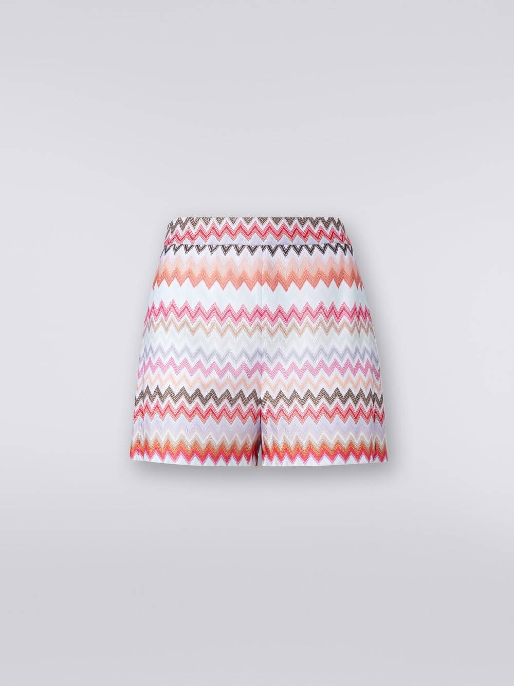 Missoni Shorts In Tessuto Zig Zag