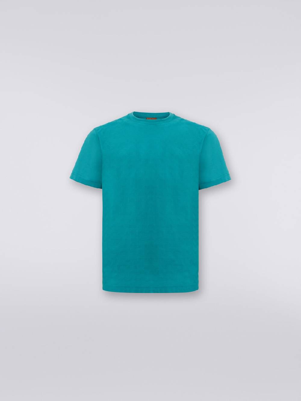 Missoni T-shirt A Maniche Corte In Cotone Zig Zag