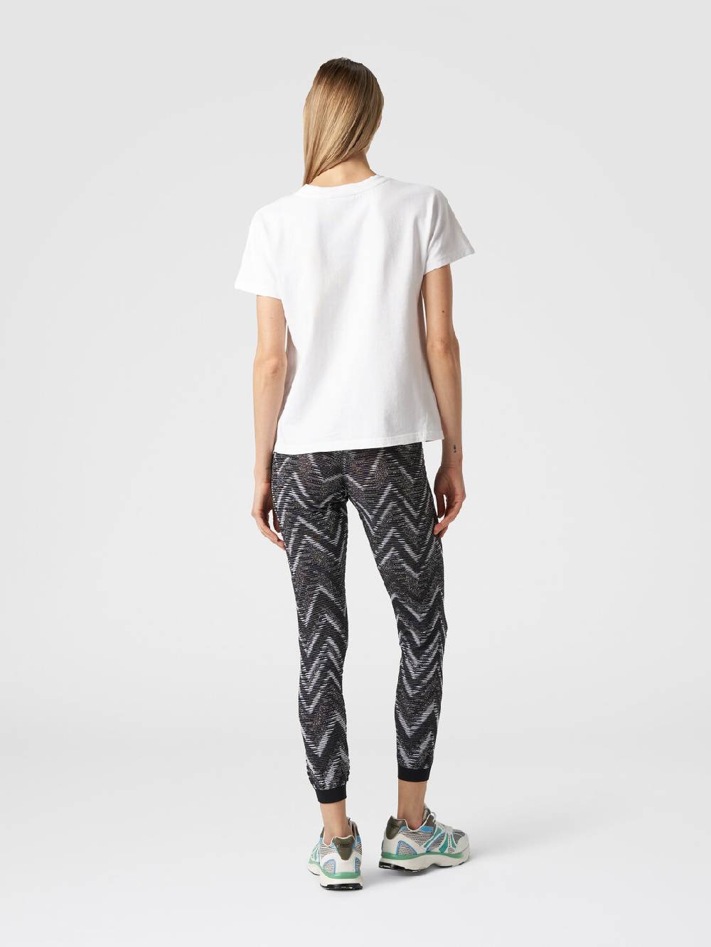 Missoni T-shirt Girocollo In Cotone Con Logo